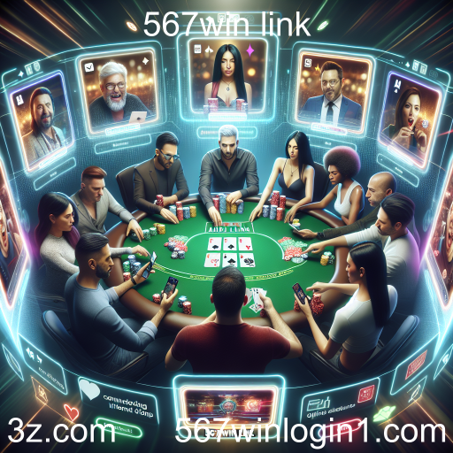 A Ascensão do Poker Virtual no 567win
